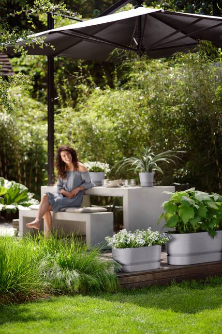 greenville terrase 60cm roues living ciment